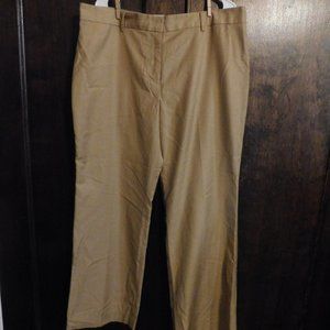 ISAAC MIZRAHI TAN SLACKS
